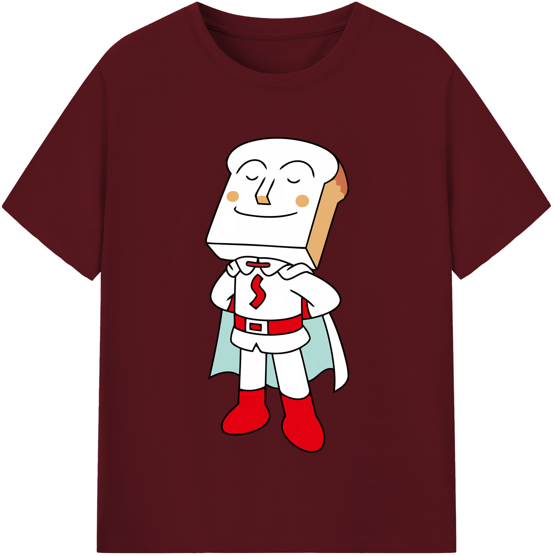 （画像用） アンパンマン Anpanman 綿100％半袖Tシャツ（フロントプリント）